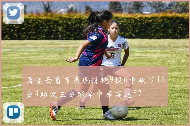 马克西首节表现惊艳9投6中砍下16分4助攻三分球命中率高达57
