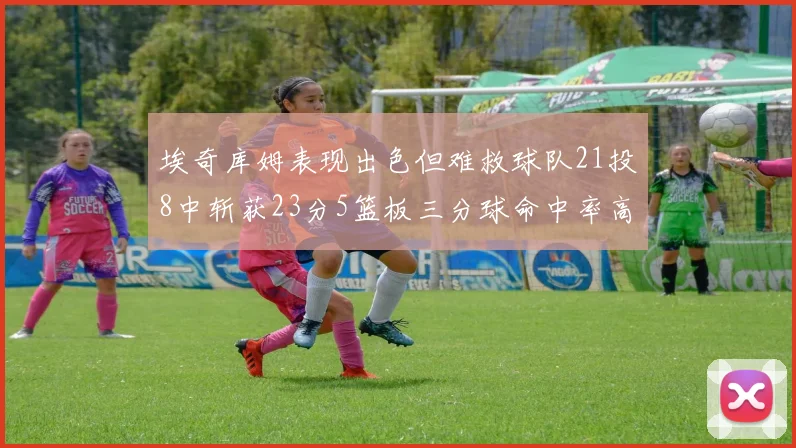 埃奇库姆表现出色但难救球队21投8中斩获23分5篮板三分球命中率高达45